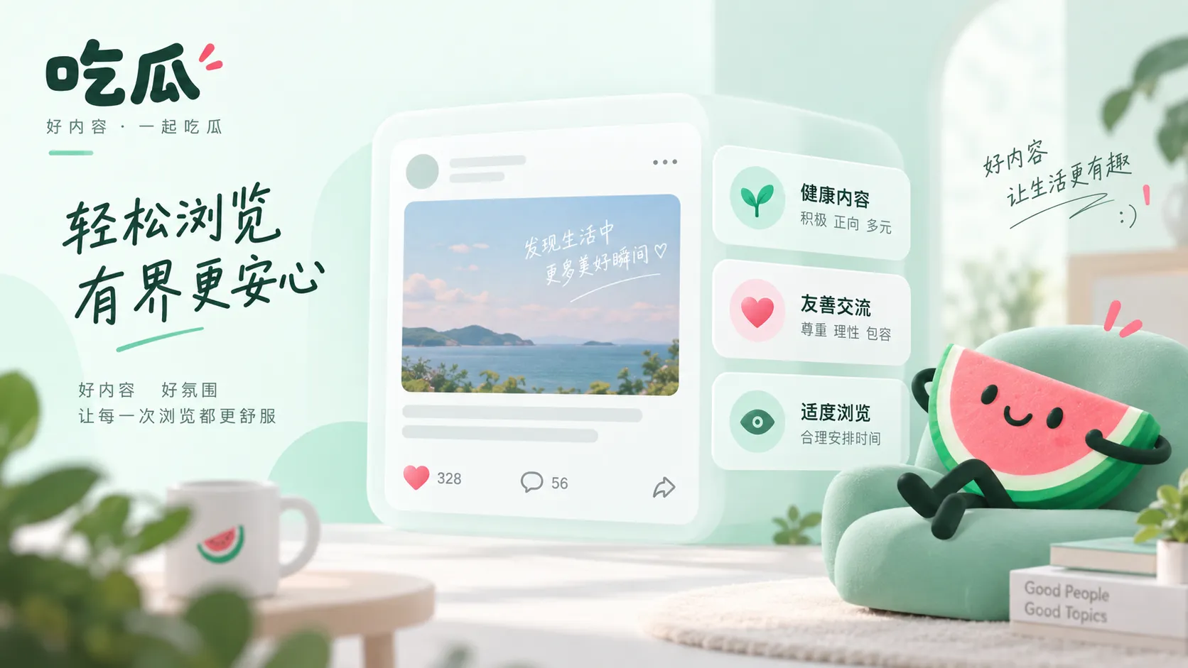 群体合照与裁切范围对比示意